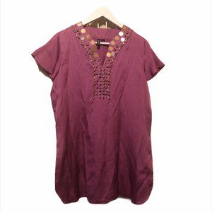 Relativity Beaded Blouse